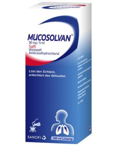 Mucosolvan Saft 30 Mg / 5 Ml