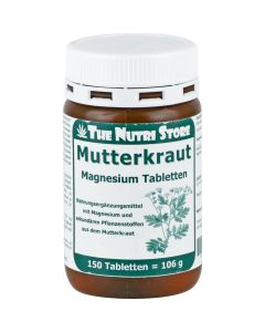 MUTTERKRAUT MAGNESIUM Tabletten