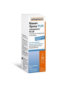 NASENSPRAY PUR-ratiopharm PLUS-20 ml
