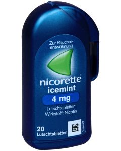 Nicorette Icemint 4 Mg