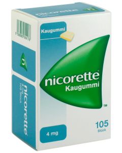Nicorette Kaugummi 4mg