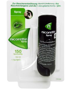 Nicorette Spray 1 Mg