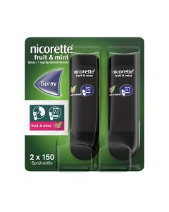 NICORETTE SPRAY FRUT+MIN NFC 2. Stk
