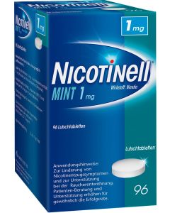 Nicotinell Ltbl Mint 1mg