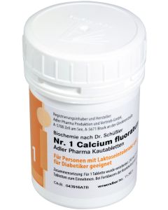 Nr.1 Calcium Fluoratum D 12 - Li