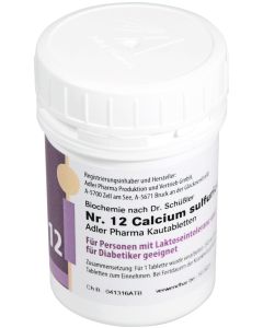 Nr. 12 Calcium Sulfuricum D 6 - Li