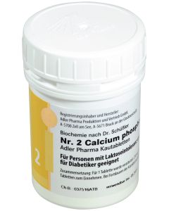 Nr. 2 Calcium Phosphoricum D 6 - Li