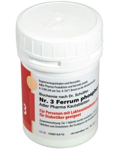 Nr.3 Ferrum Phosphoricum D 12 -li
