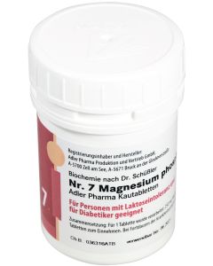 Nr. 7 Magnesium Phosphoricum D 6 - Li