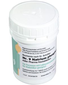 Nr. 9 Natrium Hosphoricum D 6 - Li