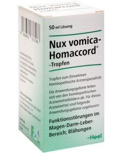 Nux Vomica Homaccord