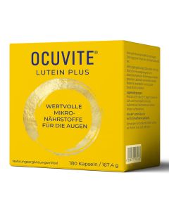 Ocuvite® Lutein Plus Kapseln-180 St