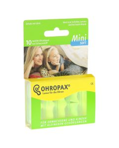 OHROPAX mini soft Schaumstoff-Stöpsel