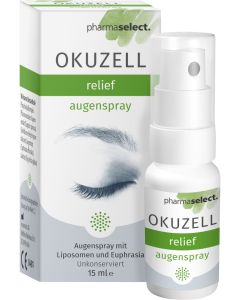 Okuzell Relief Augenspray - 15 Ml