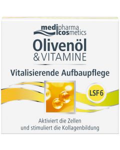 OLIVENÖL &amp; Vitamine vitalisierende Aufbaupfl.m.LSF
