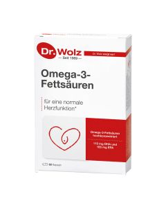 OMEGA-3 Fettsäuren 500 mg/60% Kapseln