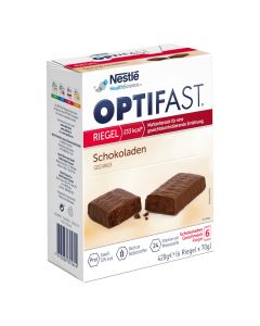 OPTIFAST Riegel Schokolade-6 X 70 g