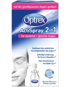 OPTREX ActiSpray 2in1 f.trockene+gereizte Augen-10 ml