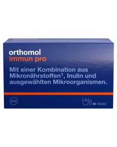 ORTHOMOL Immun pro Granulat/Kapsel