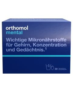 ORTHOMOL mental Granulat-30 St