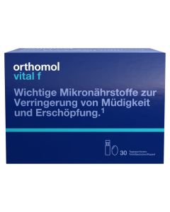 ORTHOMOL Vital F Trinkfläschchen-30 St