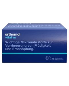 orthomol vital m Tablette/Kapsel Kombipackung-1 St