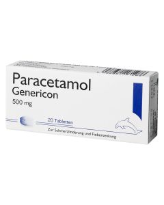 Paracetamol Genericon 500 Mg