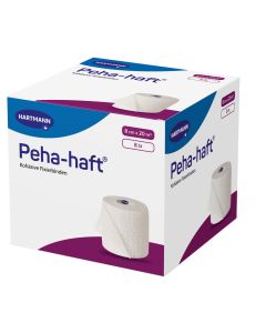 PEHA-HAFT Fixierbinde latexfrei 8 cmx20 m-8 St