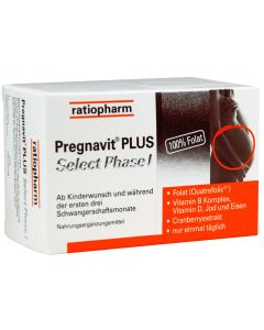 Pregnavit Select Phase I Plus