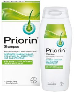 PRIORIN Shampoo für kraftloses und dünner werdendes Haar-200 ml