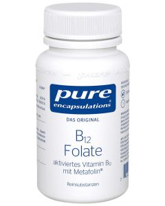 PURE ENCAPSULATIONS B12 Folate Kapseln-90 St
