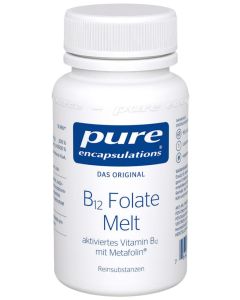 PURE ENCAPSULATIONS B12 Folate melt Lutschtabl.-90 St