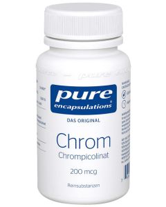 PURE ENCAPSULATIONS Chrom Chrompicol.200myg Kapseln