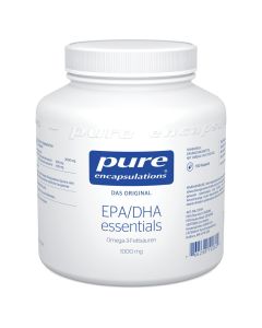 PURE ENCAPSULATIONS EPA/DHA essent.1000 mg Kapseln