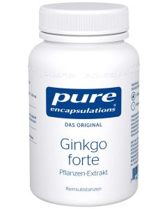 PURE ENCAPSULATIONS Ginkgo forte Kapseln