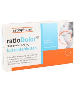 Ratiodolor Flurbiprofen 8,75 Mg Lutschtabletten -