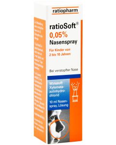 ratioSoft 0,05% Nasenspray-10 ml