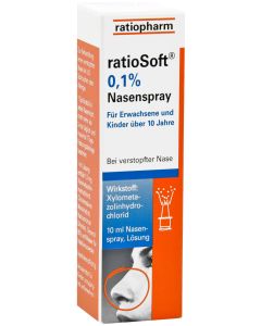 Ratiosoft 0,1 % Nasenspray