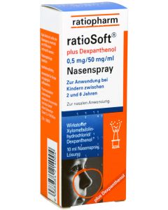 ratioSoft plus Dexpanthenol 0,5mg/50mg/ml-10 ml