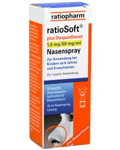 Ratiosoft Plus Dexpanthenol 1,0 Mg/50 Mg/ml