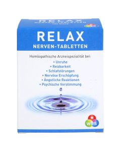 Relax Nerven-tabletten
