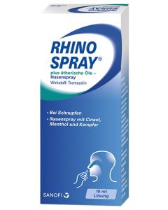 Rhinospray Plus Ätherische