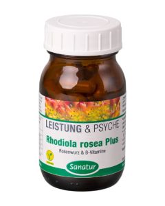 RHODIOLA ROSEA Plus B-Vitamine Kapseln