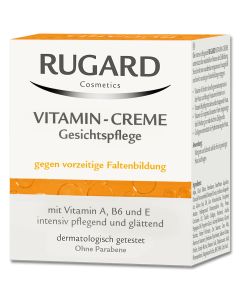 RUGARD Vitamin Creme Gesichtspflege-100 ml