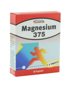 Sanvita Magnesium 375 Kapseln