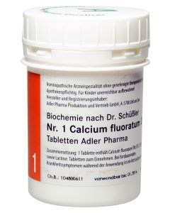 Schüssler Salz Nr. 1 Calcium Fluoratum D12