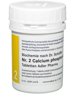 Schüssler Salz Nr. 2 Calcium Phosphoricum D6
