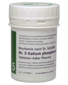 Schüssler Salz Nr. 5 Kalium Phosphoricum D6