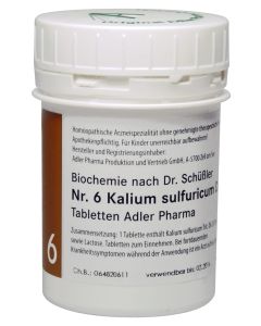 Schüssler Salz Nr. 6 Kalium Sulfuricum D6