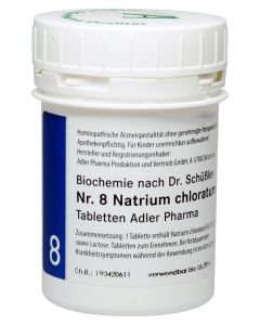 Schüssler Salz Nr. 8 Natrium Chl. D6